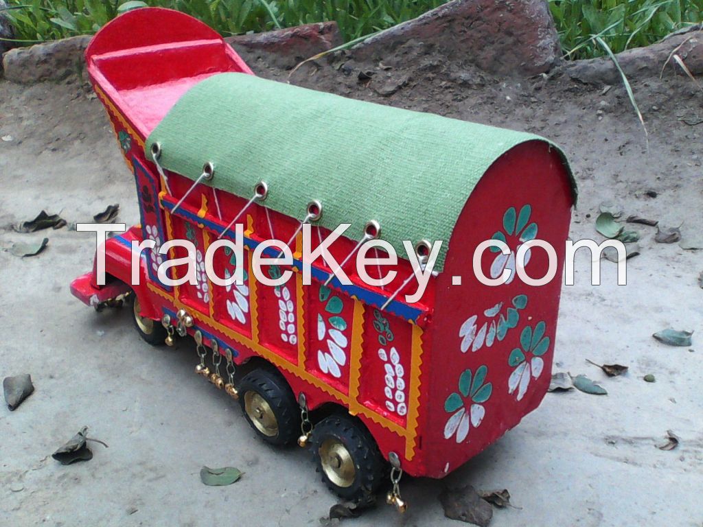 Wooden Toy Truck