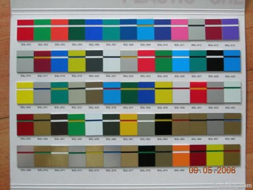 ABS double color plastic sheet