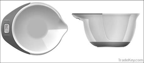 Detachable Mixing Bowl Scale