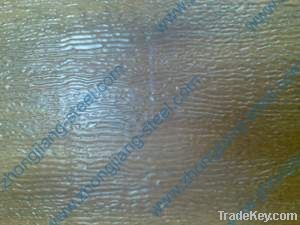 embossed PVC laminated steel coil sheet