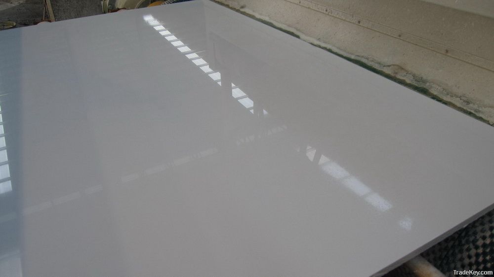 Pure White Marble Slabs and Tiles