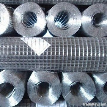 Welded wire mesh