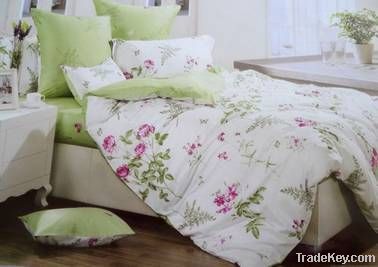 100% cotton bedding set