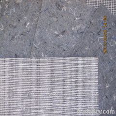 Non-woven combination mat, composite mat for asphalt