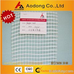 Fiberglass plaster wall mesh mat with  alkali-resistant