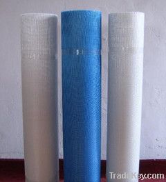 Fiberglass Plaster Wall Mesh Mat With  Alkali-resistant