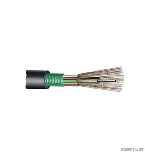 Stranded-Layer Type Optical Fiber Cable