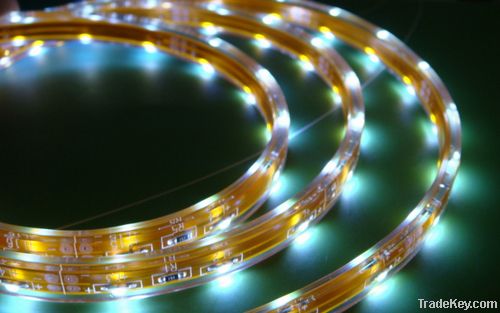 LED side-emitting strips