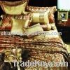 Cozy&Luxurious!!Elegant Pattern 100% Silk Bedding Sets