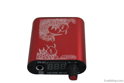 LED tattoo power supply