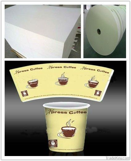 paper cup sheet for coffee and tea cup