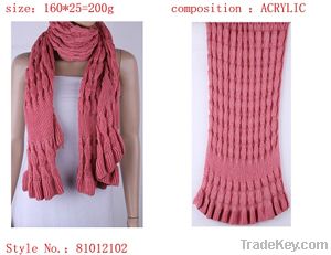 knit scarf