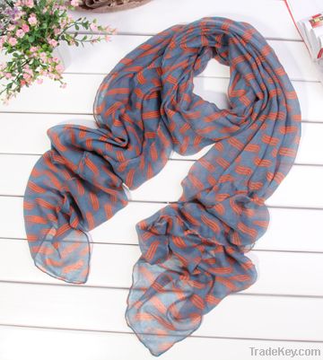 polyester scarf