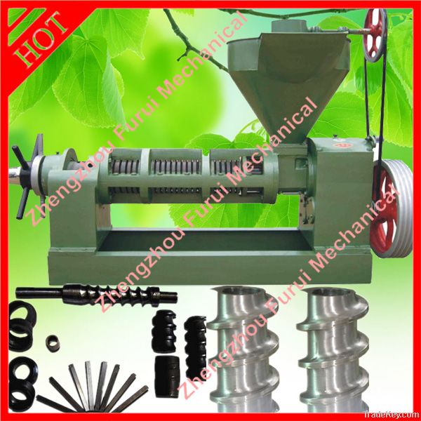 hot selling soybean oil press machine price