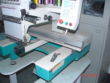 Single Head Embroidery Machine