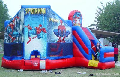 inflatable bouncer Spiderman, bounce houses, inflatable jumpers
