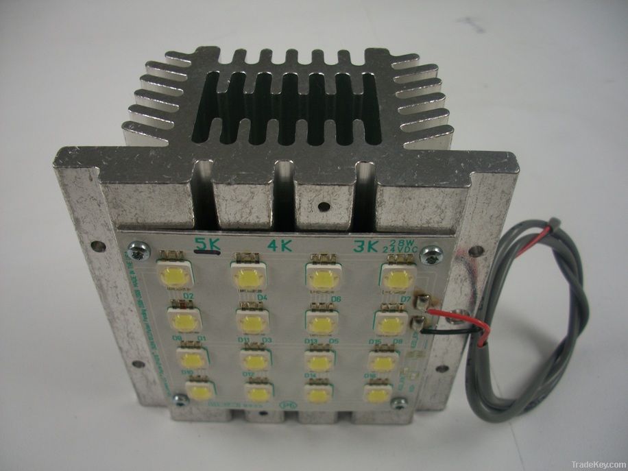 LED lighting retrofit kit