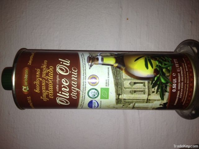 Organic Extra Virgin Olive Oil