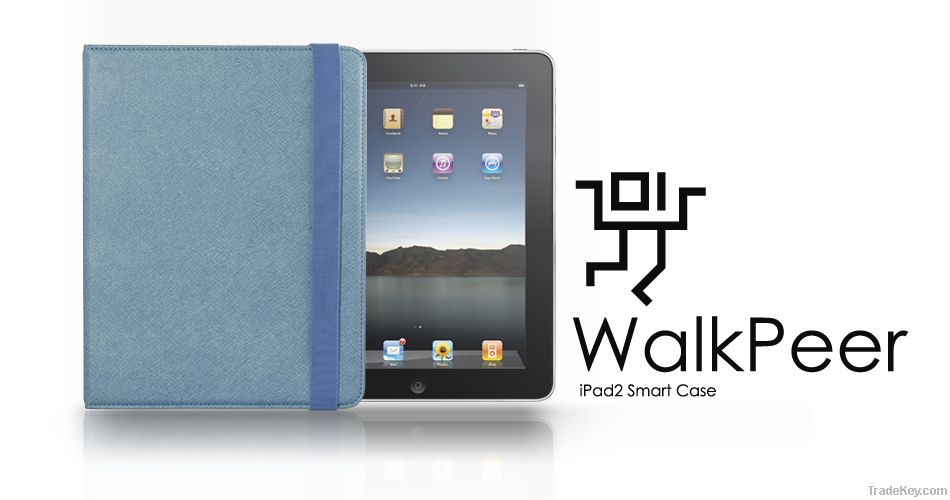 Silvertec Leather Case For apple iPad2