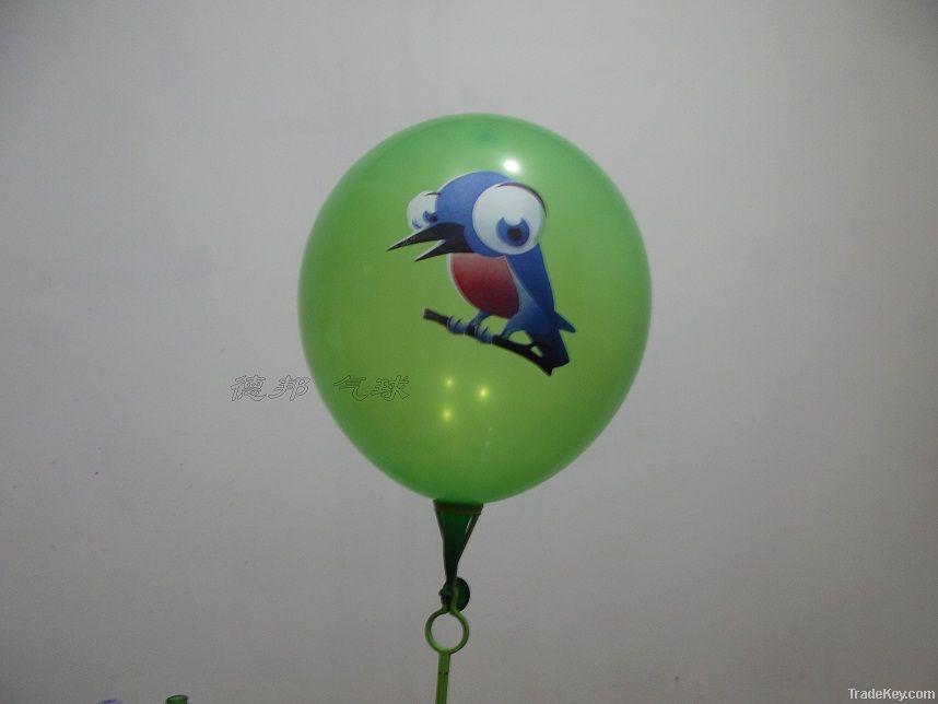 advertising balloon, promotional balloon, latex balloon