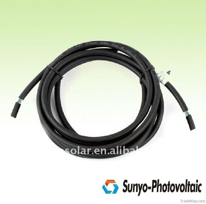 PV MC4 connector solar cable supplier in china