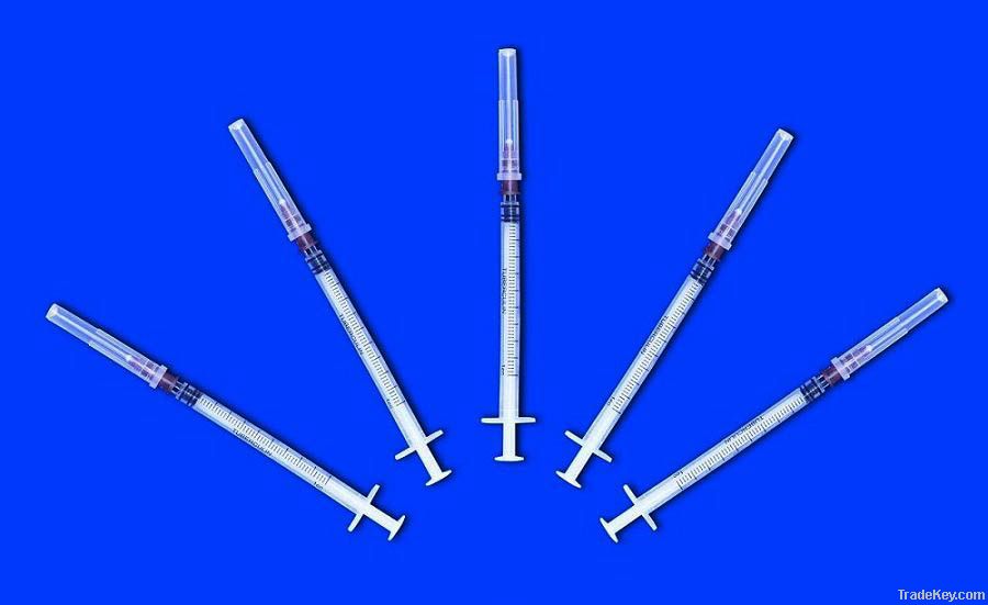 Disposable Three Parts Syringe