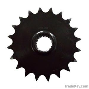 Blacked Spline Sprockets