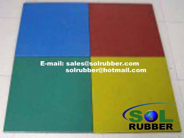 Playground surfacing, rubber tile, rubber paver, safety flooring, rubb