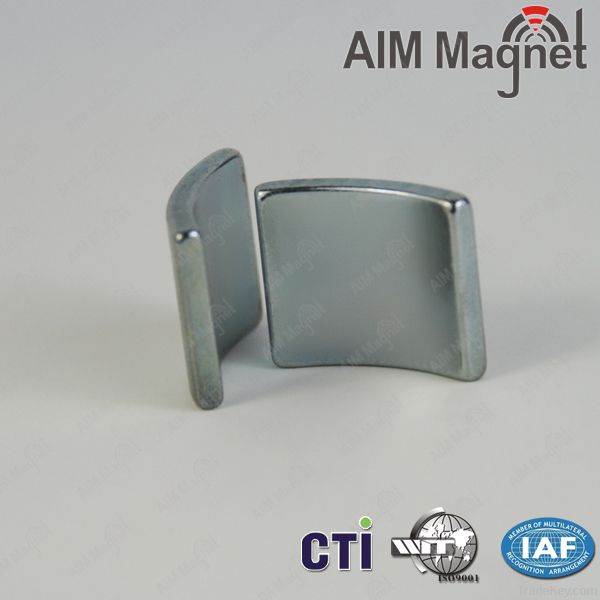 permanent sintered arc ndfeb magnet