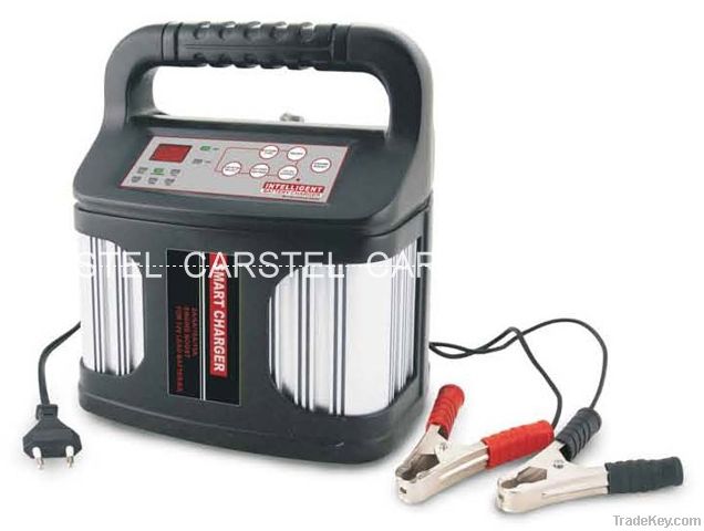 battery charger and booster 15Amp/50Amp boost, 9 stage automatic charge