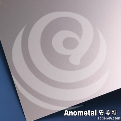 anodized aluminium coil of diffuse matt finish