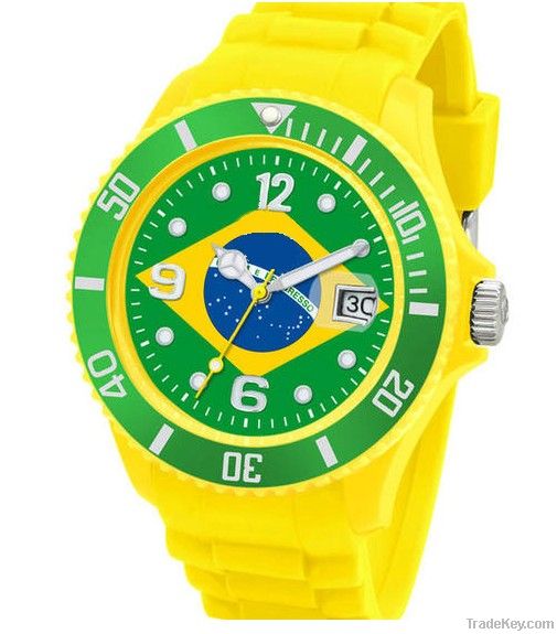 2014 silicone watch