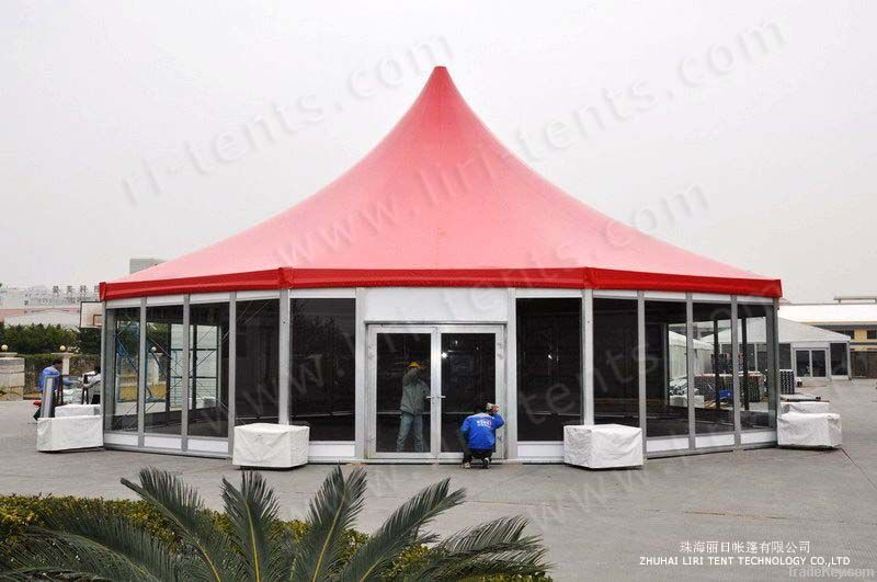 Decagonal Tent (16m Span Width)