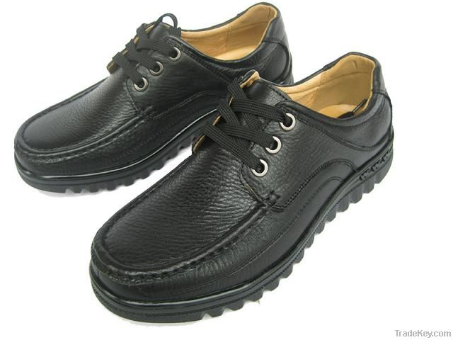 casual men's casual leather shoes