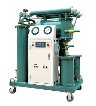 ZY High Efficient Vacuum Oil PurifIer Seriesã