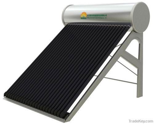 Vacuum tube solar water heaters