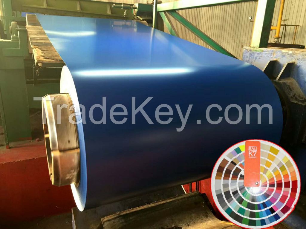 Hot Dipped Galvanized Coils/GI Coil/Color coated steel sheet and coil