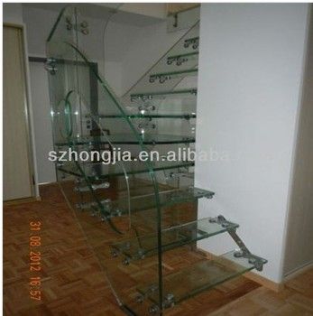 laminated stair glass