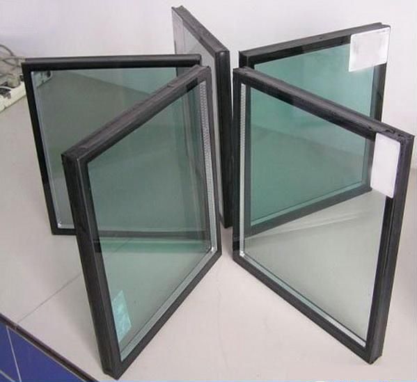 Insulated window glass
