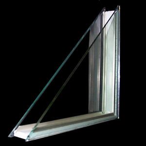 Insulated window glass