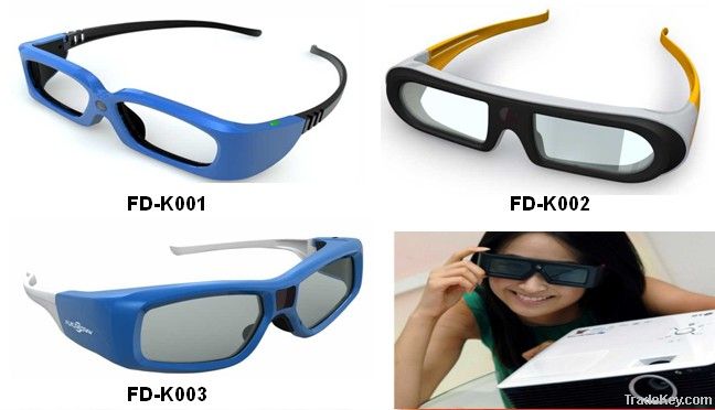 3D glasses for all projection