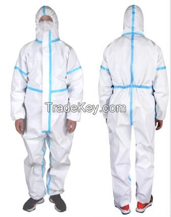 Sealed & non-sealed Protective Clothes