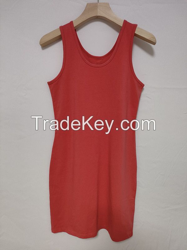 girl&#039;s tank top dress