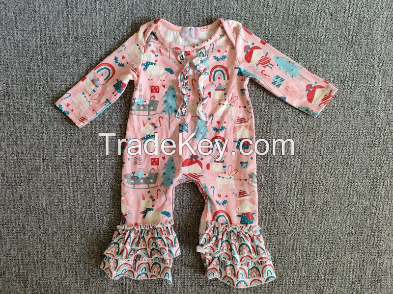 Baby All Over Printed Romper