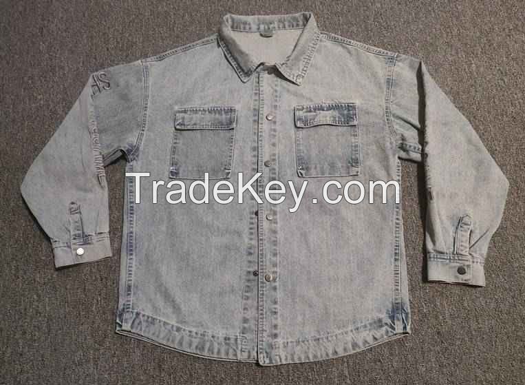 men's jeans jacket