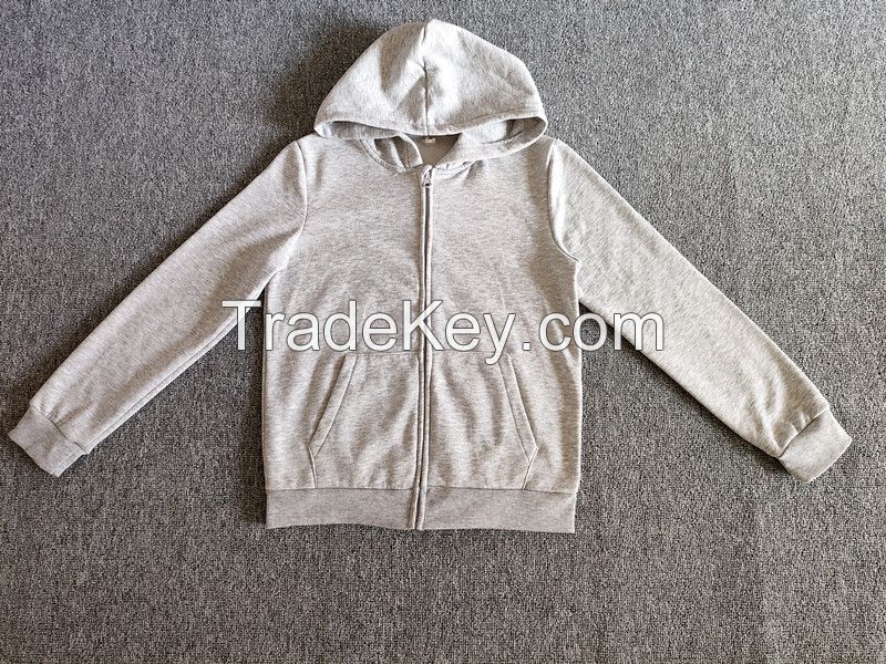 children's fleece zip hoodie 