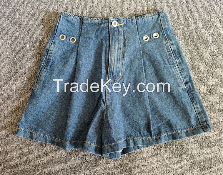 Women's Jeans Shorts 