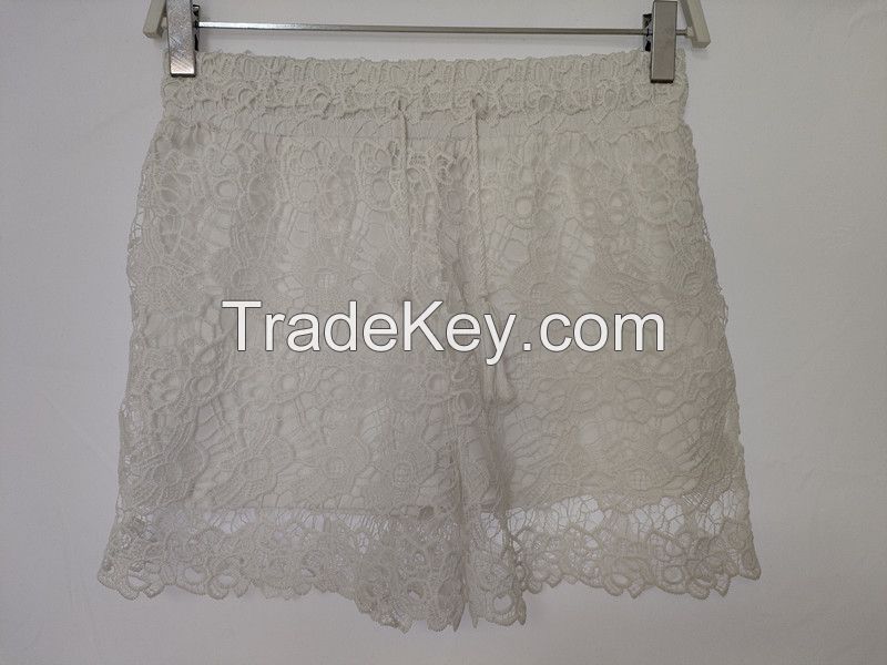 Women's Lace Shorts