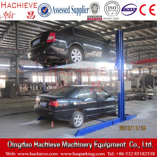 2 Post Car Lift / Hydraulic Home Garage Car Lift / Hydraulic lift for car parking