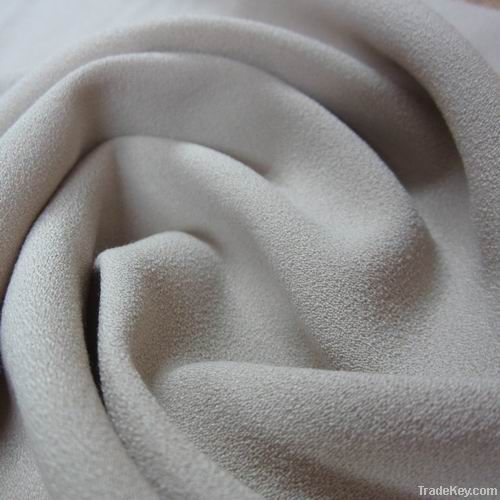 POLYESTER CREPE SPANDEX FABRIC